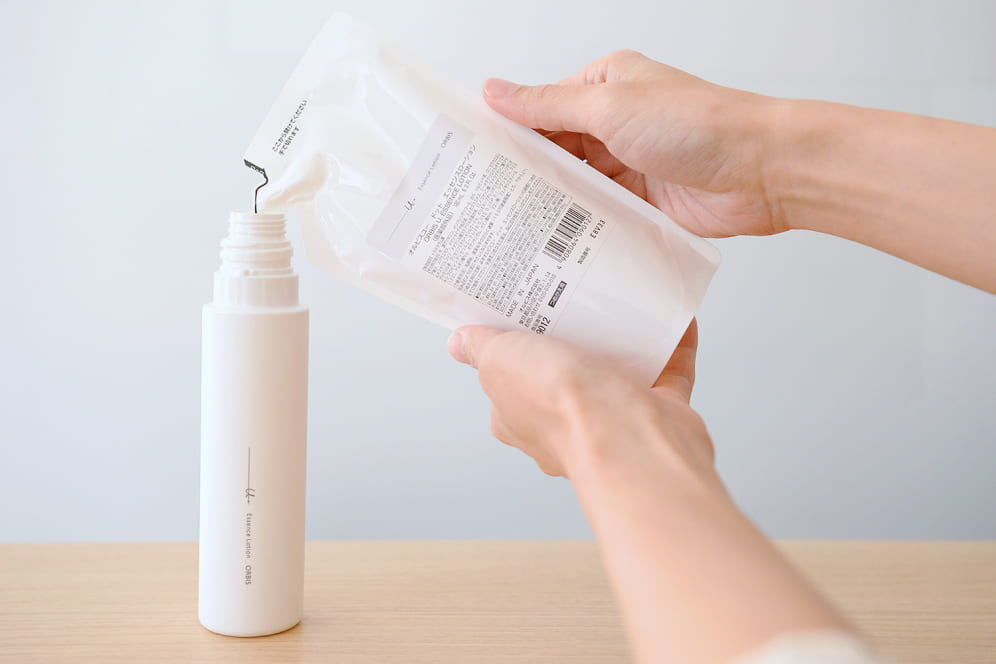 サステナブルな習慣を