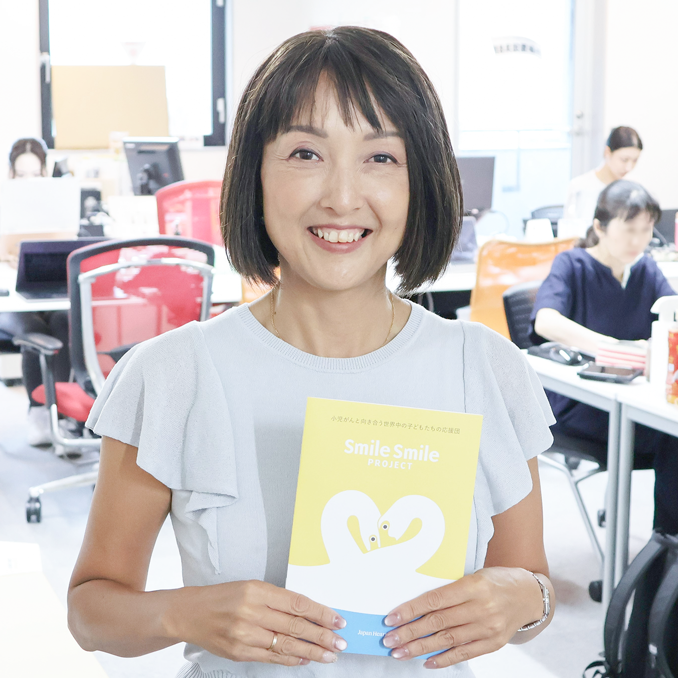 「もう一度、旅に出たい」｜小児がんの子どもと家族に寄り添う支援