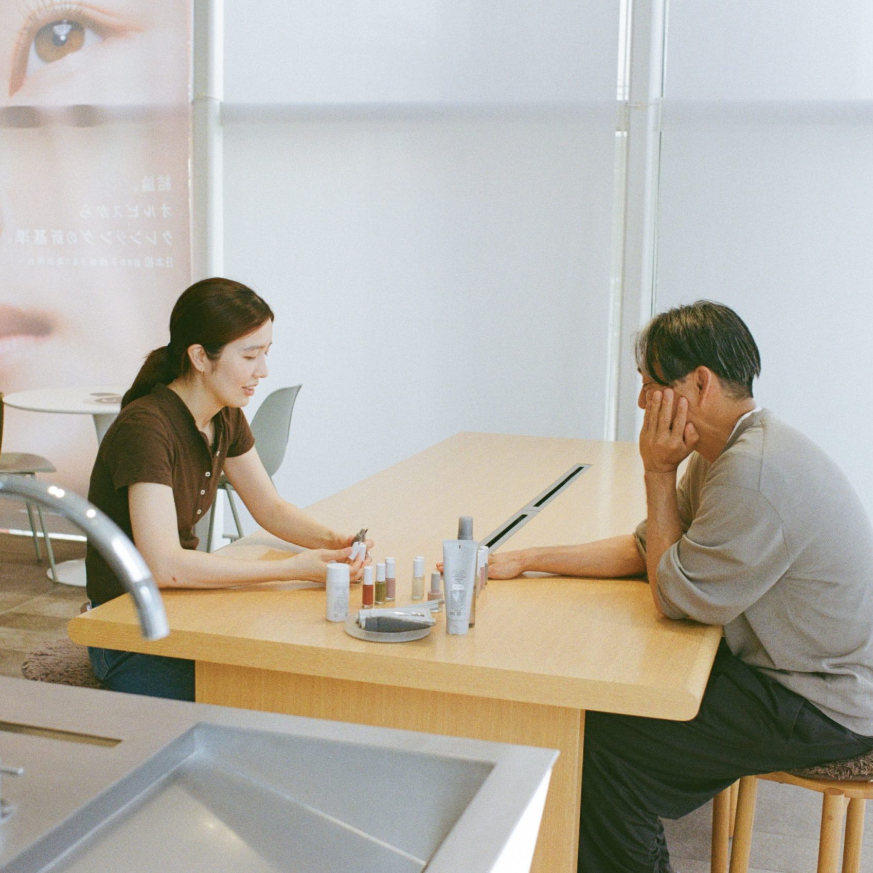 お互いの印象をネイルに施す朝　haru.×NORI【後編】