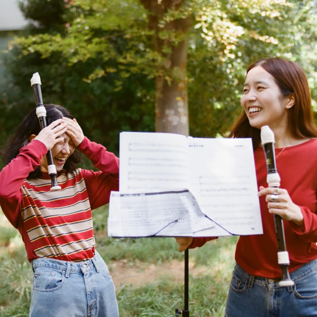 アルトリコーダーを演奏する朝　haru.×Tomoe Miyazaki【前編】