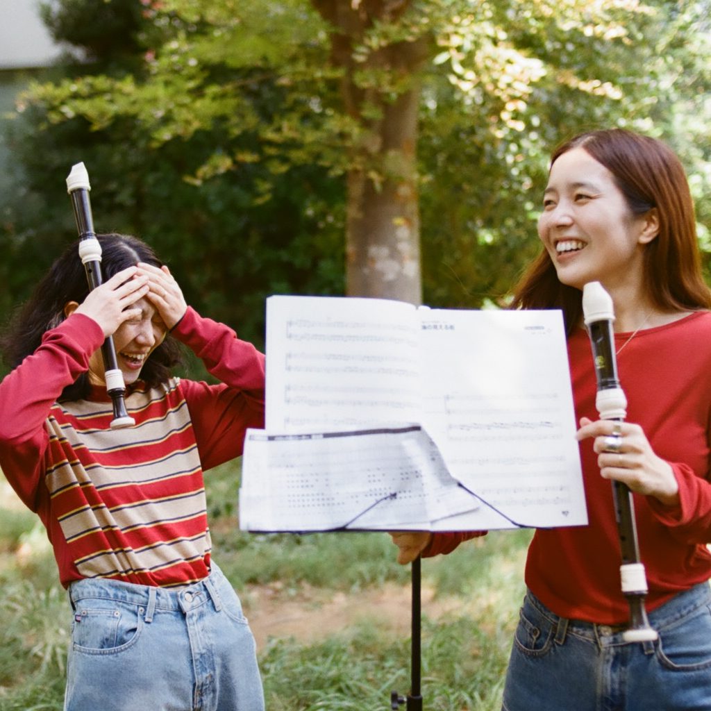 アルトリコーダーを演奏する朝　haru.×Tomoe Miyazaki【前編】