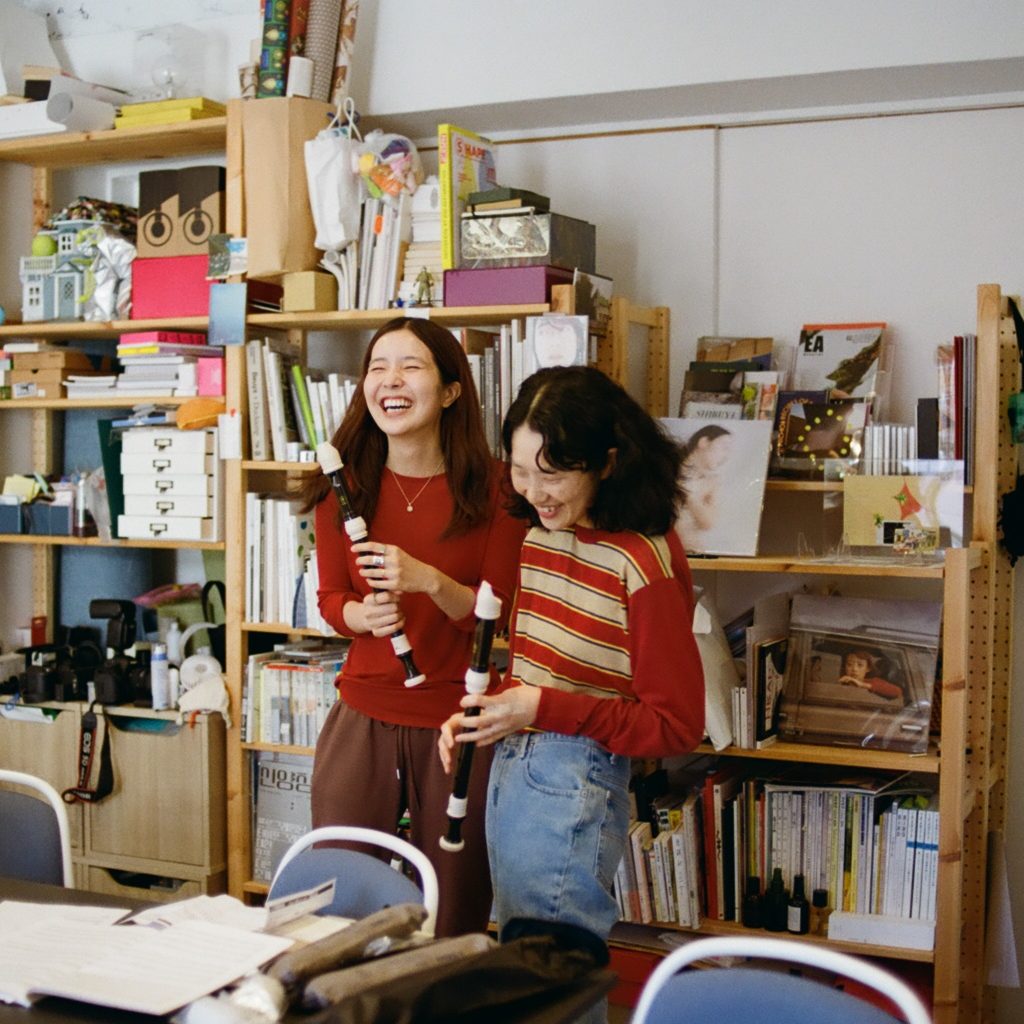 アルトリコーダーを演奏する朝　haru.×Tomoe Miyazaki【後編】